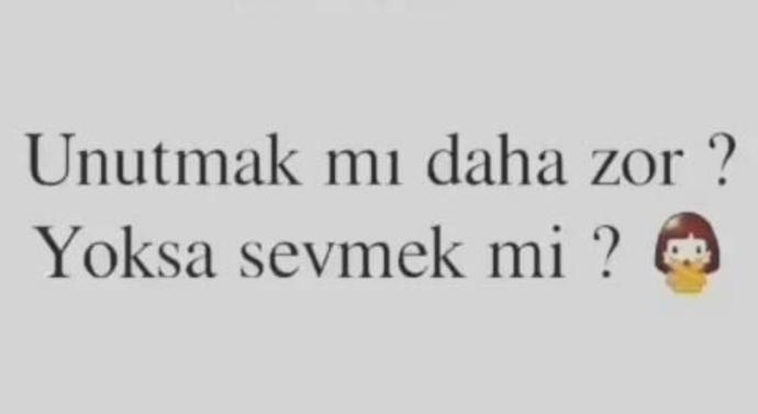Unutmak mı zor, yoksa yeniden sevmek mi?