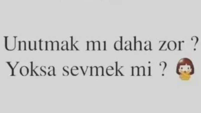 Unutmak mı zor, yoksa yeniden sevmek mi?