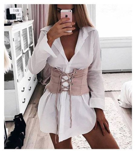 Selam , sizce bu korse kemer nasil neyle kombinleyebilirim ?