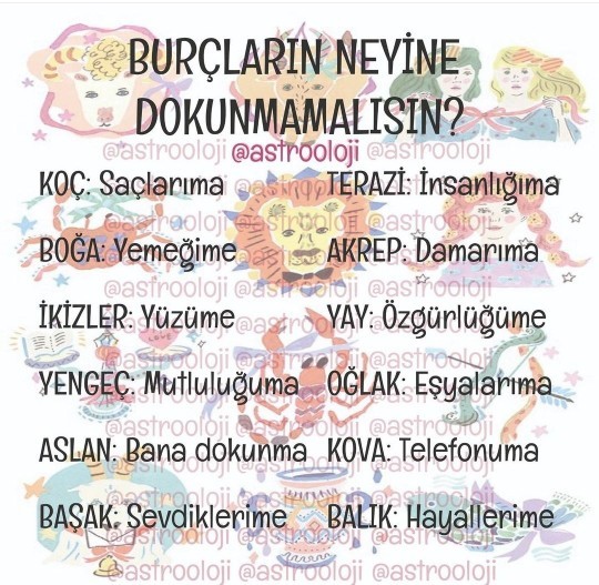 Senin neyine dokunmamalıyız?