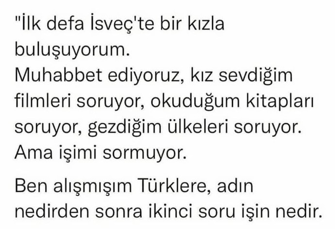 İlk tanışmada kişinin mesleği ve maaşı sorulması normal midir yoksa ayıp mı?
