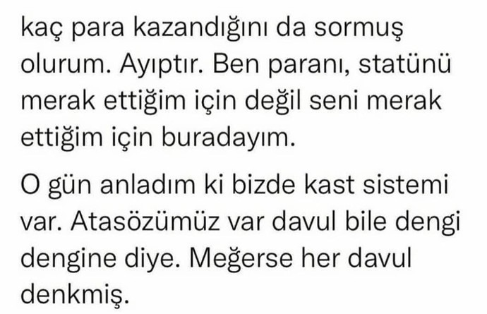 İlk tanışmada kişinin mesleği ve maaşı sorulması normal midir yoksa ayıp mı?