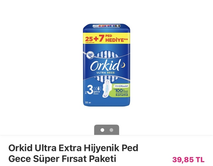 Sizce ‘hijyenik pedler’ ücretsiz olmalı mı?