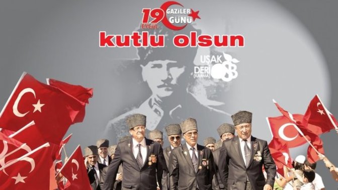 Başta Gazi Mustafa Kemal Atatürk olmak üzere, tüm gazilerimizin Gaziler Günü kutlu olsun! Kahramanlarımıza ne demek isterdiniz?