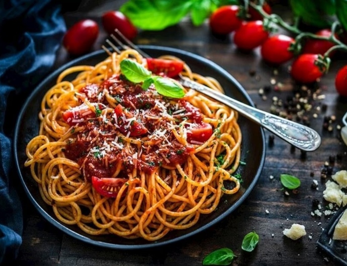 Spagetti yaparken kırıyor musunuz yoksa bütün mü pişiriyorsununuz?