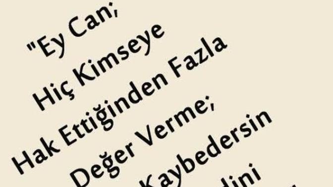 Herkes hak ettiğini mi, yoksa haketmediğini mi yaşar?