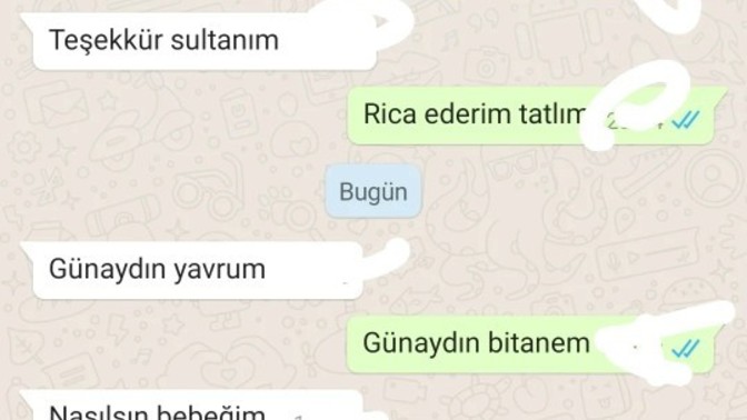 Günlük konuşmamız bundan ibaret, neden böyle?