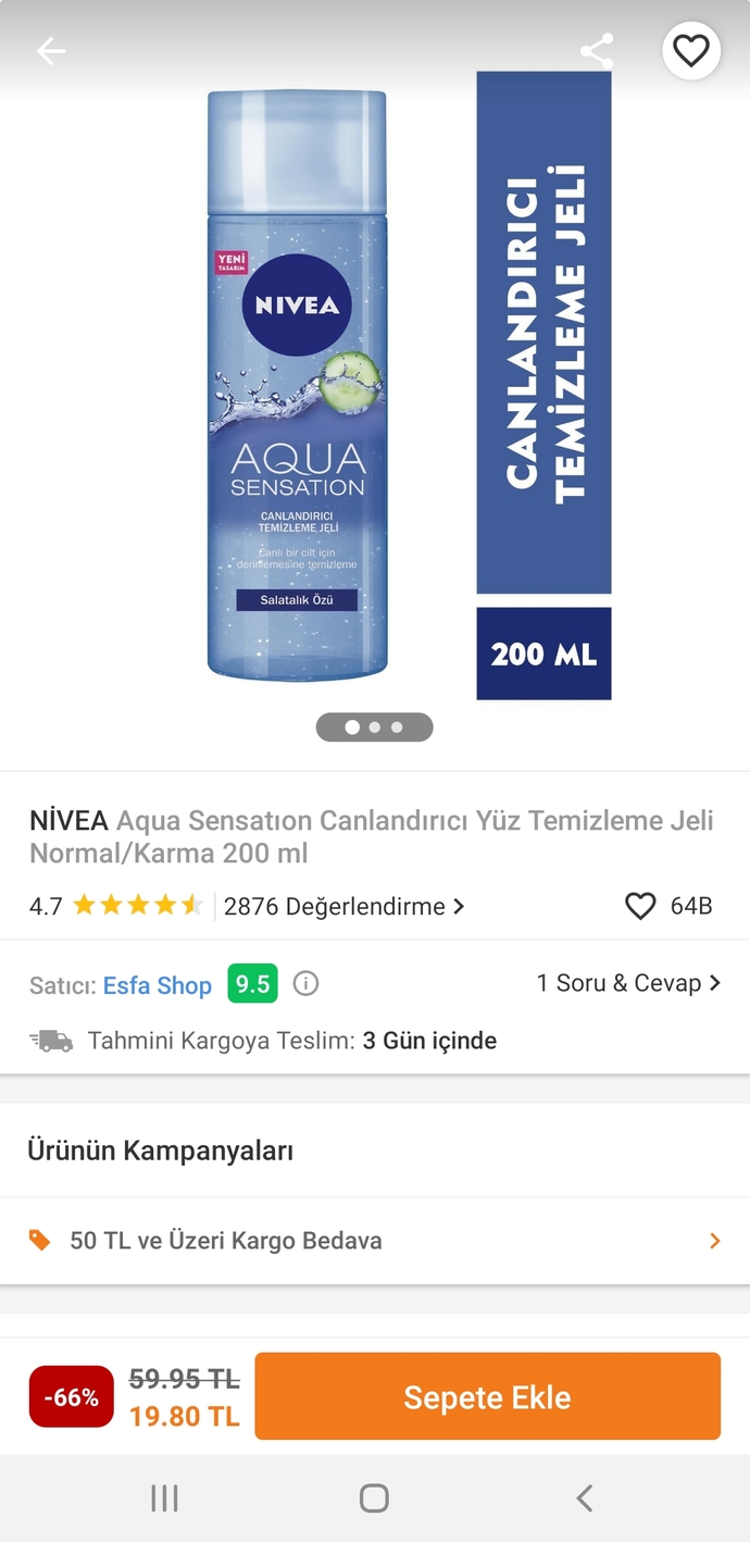Nivea ürünlerini kullanıyor musunuz?