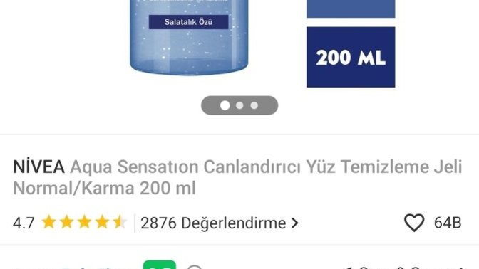 Nivea ürünlerini kullanıyor musunuz?