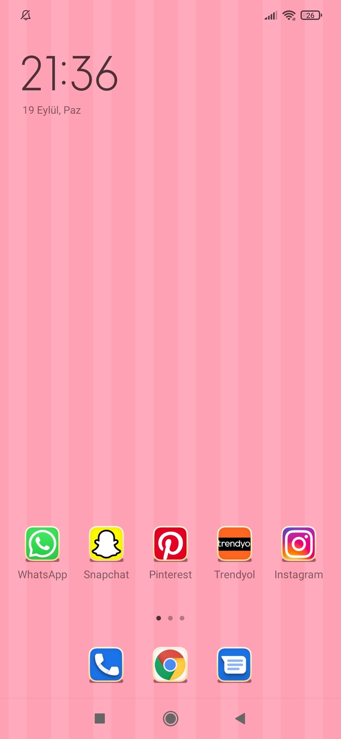 Wallpaper / duvar kağıdı paylaşma etkinliği yapalım mı?