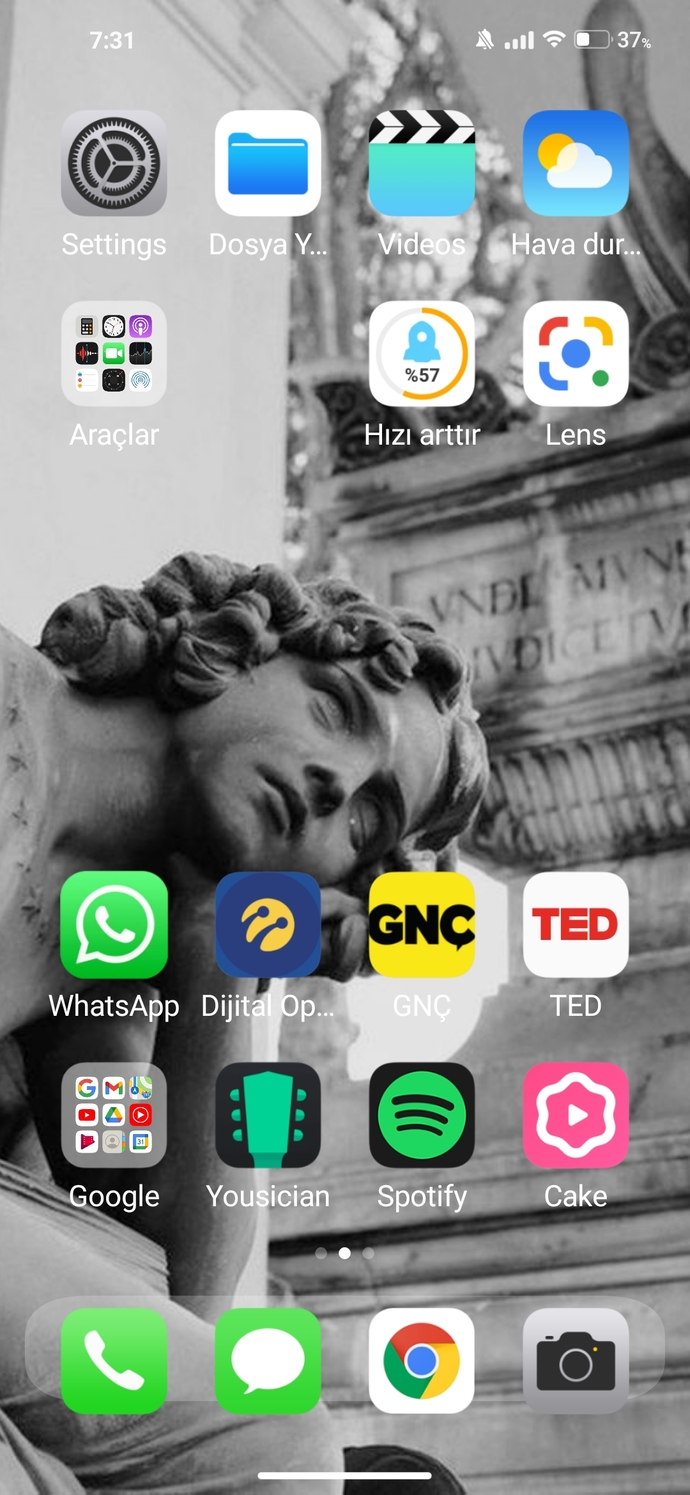 Wallpaper / duvar kağıdı paylaşma etkinliği yapalım mı?
