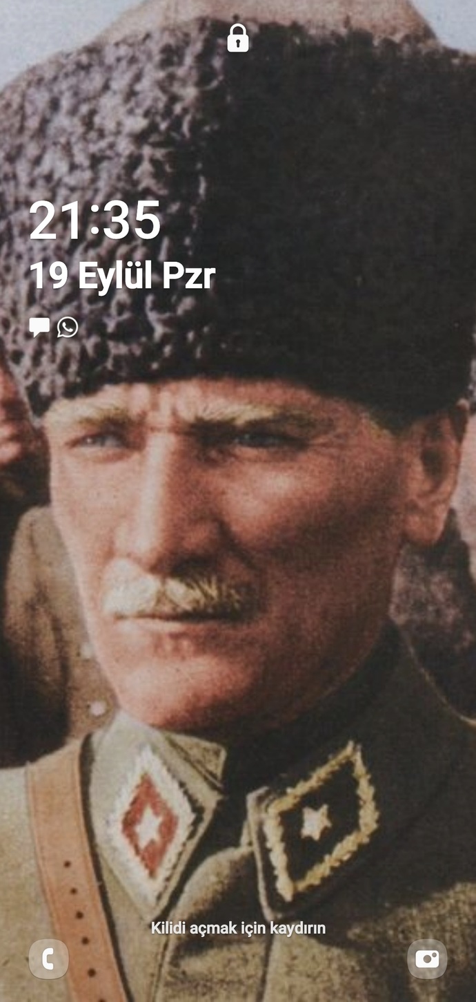 Wallpaper / duvar kağıdı paylaşma etkinliği yapalım mı?