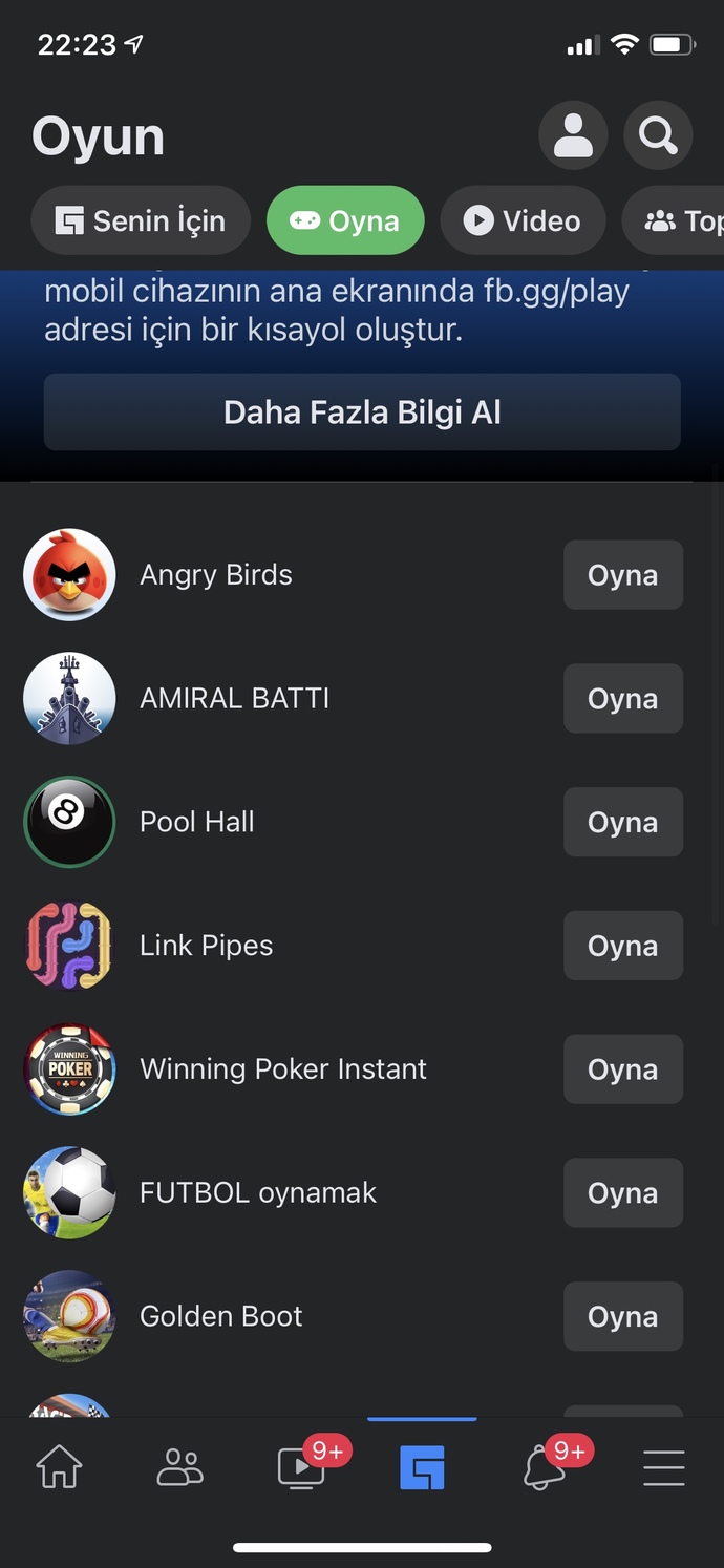 Facebook oyunları kendi uygulaması üzerinden oynama fırsatı tanıyor, bu eklentisi nasıl olmuş?