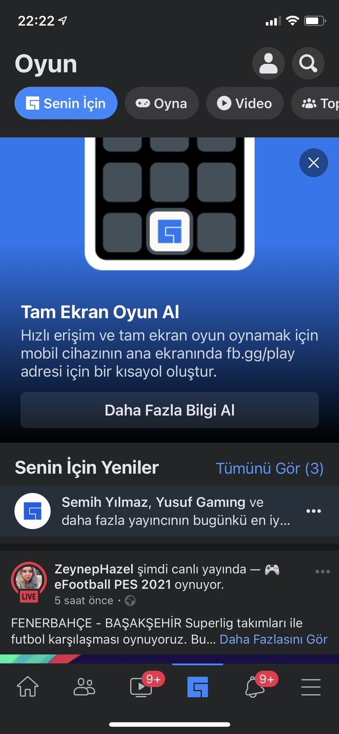 Facebook oyunları kendi uygulaması üzerinden oynama fırsatı tanıyor, bu eklentisi nasıl olmuş?