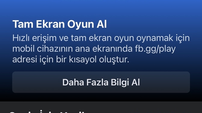 Facebook oyunları kendi uygulaması üzerinden oynama fırsatı tanıyor, bu eklentisi nasıl olmuş?