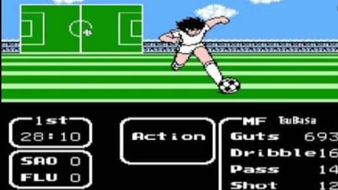 Captain tsubasa oynadınız mı hiç?
