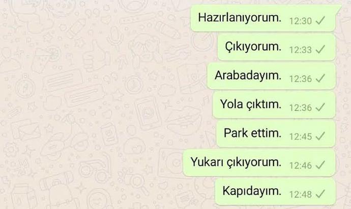 Mesajlaşırken mesajı tek tek yazan insanlar hakkında ne düşünüyorsun?