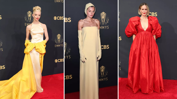 Emmy Ödülleri sahiplerini buldu! Kırmızı halı şıklığında favoriniz kim oldu?