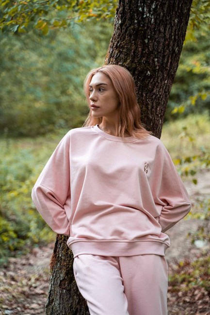 Oversize sweatshirtler