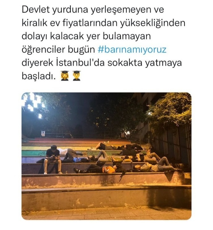 Üniversite öğrencileri kalacak yer bulamıyor, sizce ne yapılmalı?