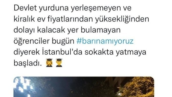 Üniversite öğrencileri kalacak yer bulamıyor, sizce ne yapılmalı?
