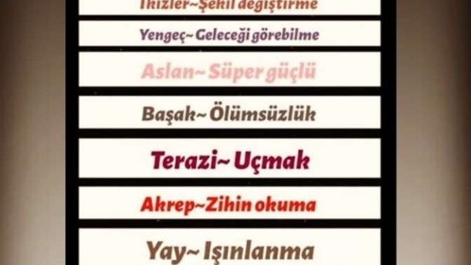 Gizli bir güce sahip olsaydın nasıl bir gizli gücün olurdu?
