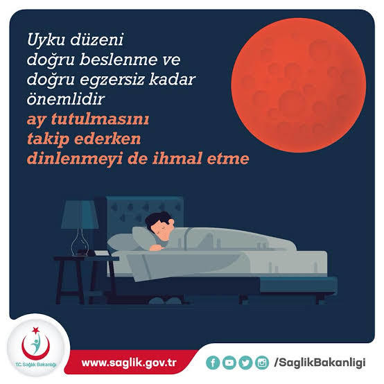 Sağlıklı bir uyku düzenine sahip misiniz?