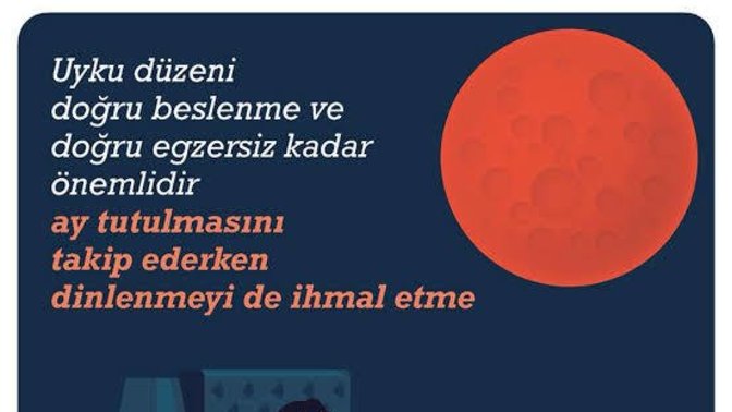 Sağlıklı bir uyku düzenine sahip misiniz?