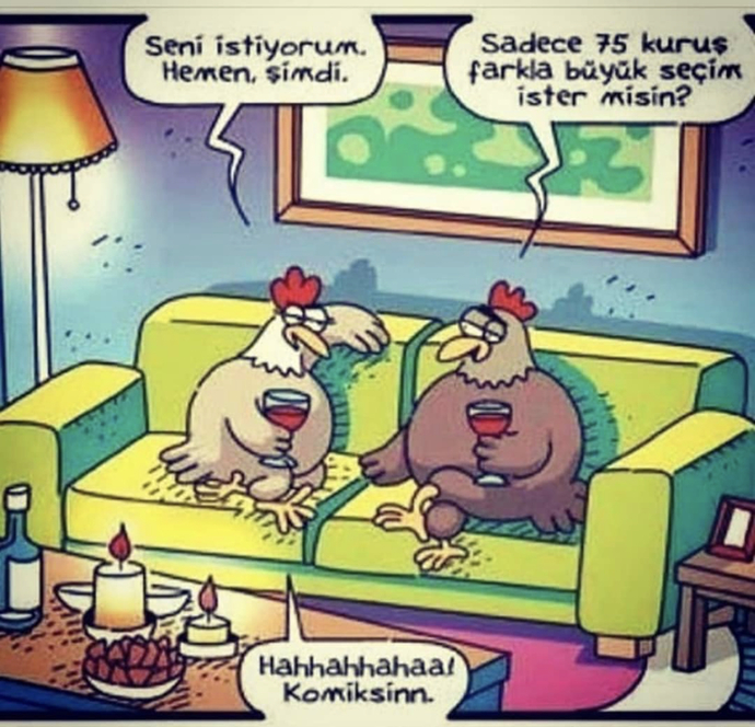 Senin burgerin et mi yoksa tavuk mu olmalı?