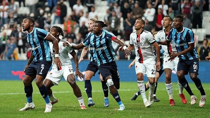 Beşiktaş - Adana DS maçı 3-3 bitti! Maçı nasıl buldunuz?