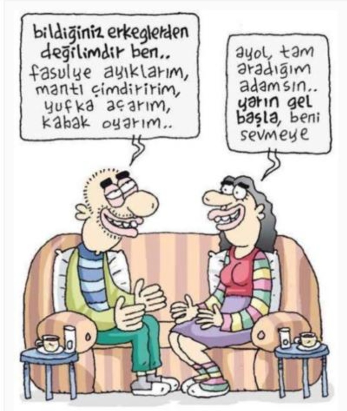 Erkek eşine ev işlerinde yardım etmeli midir?