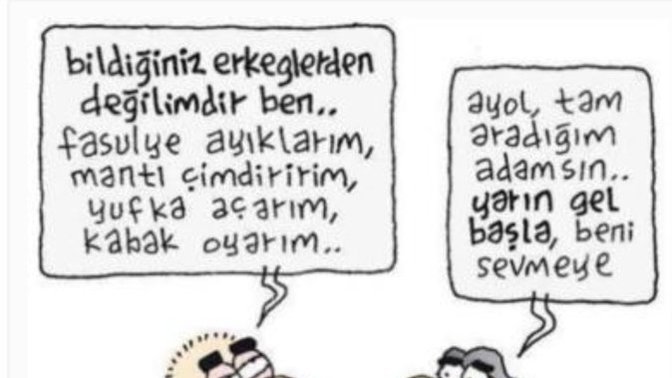 Erkek eşine ev işlerinde yardım etmeli midir?