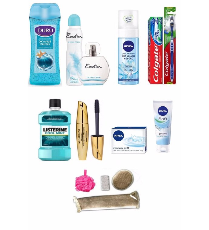 Kızlar için böyle bir paket alınabilir