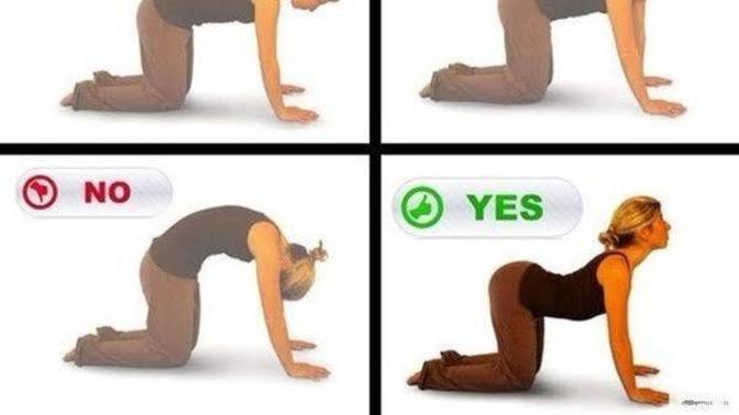 Doggy pozisyonunu doğru yapabiliyor musunuz?