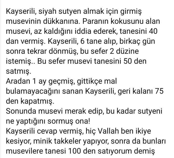 Kayserililer için neden çok kurnaz derler?