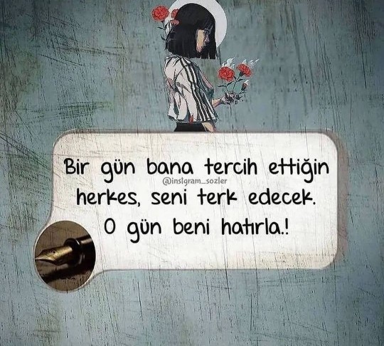 Sizce görseldeki sözler hangi burçlara aittir?