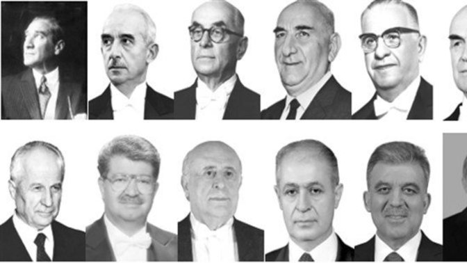 3. 4. 5. ve 6. Cumhurbaşkanlarını neden hep birbiriyle karıştırılıyor?