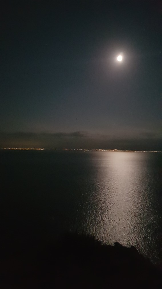 Ay çok güzel değil mi?
