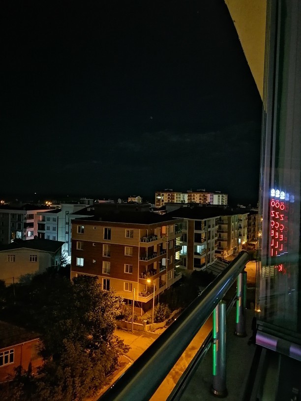 Ay çok güzel değil mi?