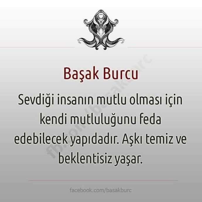 Kendi mutluluğunu feda etme başak