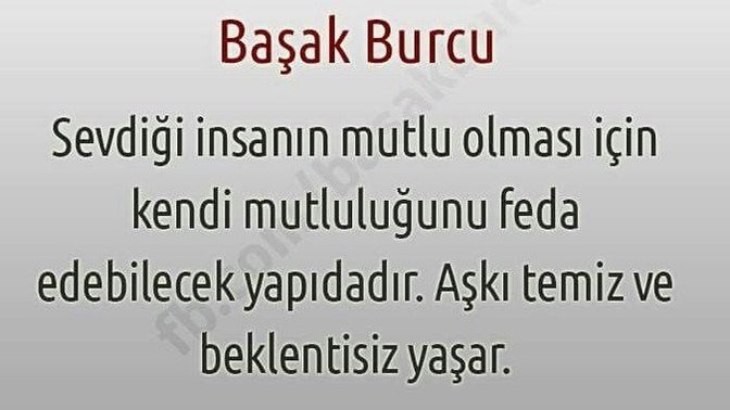 Başak burcunu nasıl bilirsiniz?