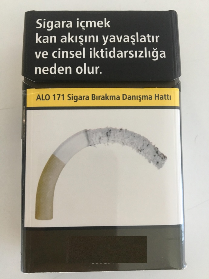 Sigara paketlerindeki görsellerden en rahatsız edici bulduğunuz hangisi?