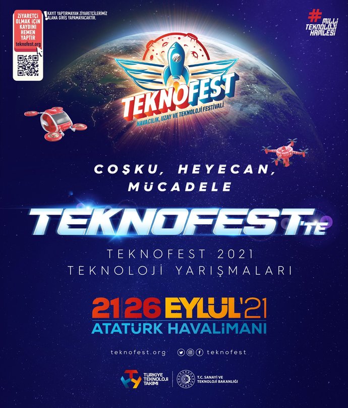 TEKNOFESTe gidecek misiniz?