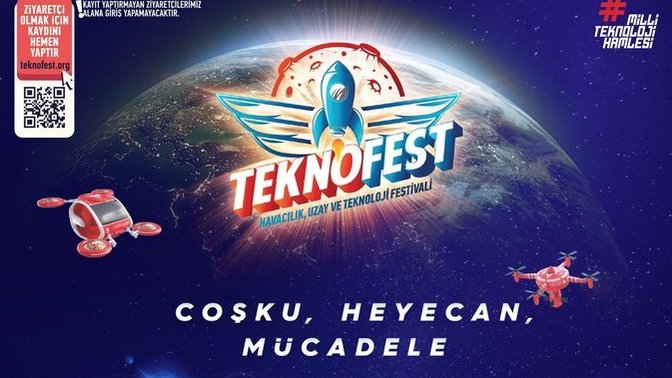 TEKNOFEST'e gidecek misiniz?