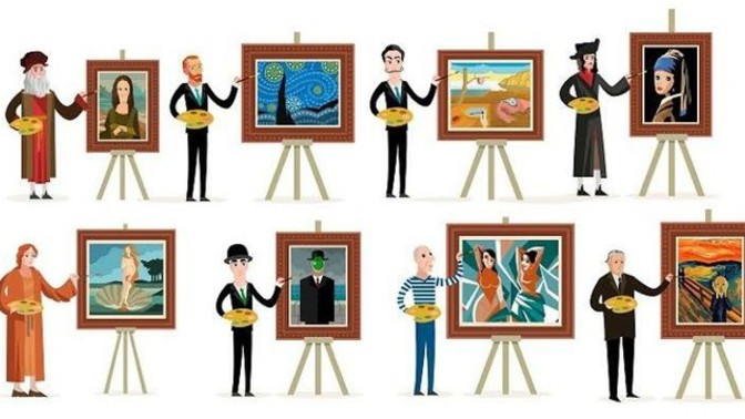 Resimde beğendiğiniz sanat akımları nelerdir ve bu akımların temsilcileri kimlerdir?