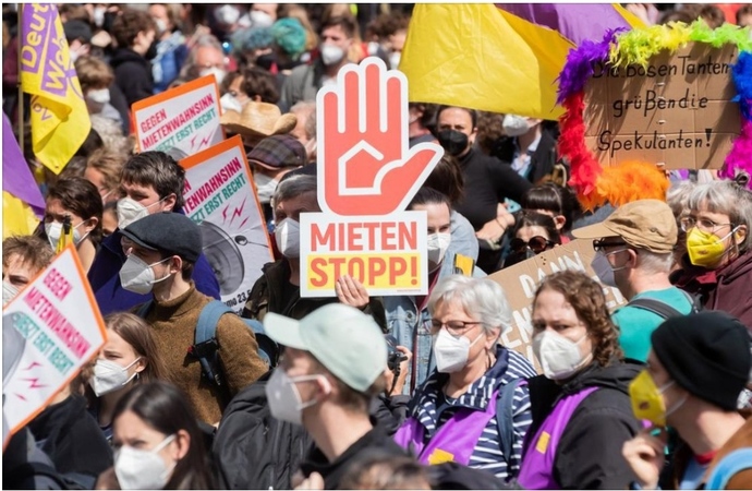 Berlin artan kiralara karşı konutların kamulaştırılmasını oylayacak. Siz bu konuda ne düşünüyorsunuz?