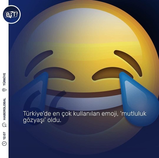 En çok hangi emojiyi kullanıyorsunuz?