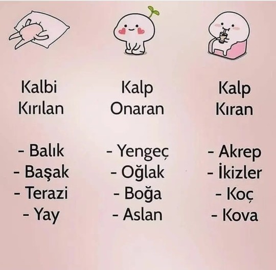 Sen hangisindesin peki?