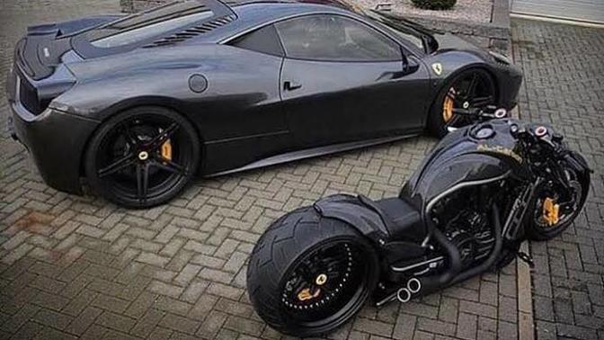 Araba mı motor mu?