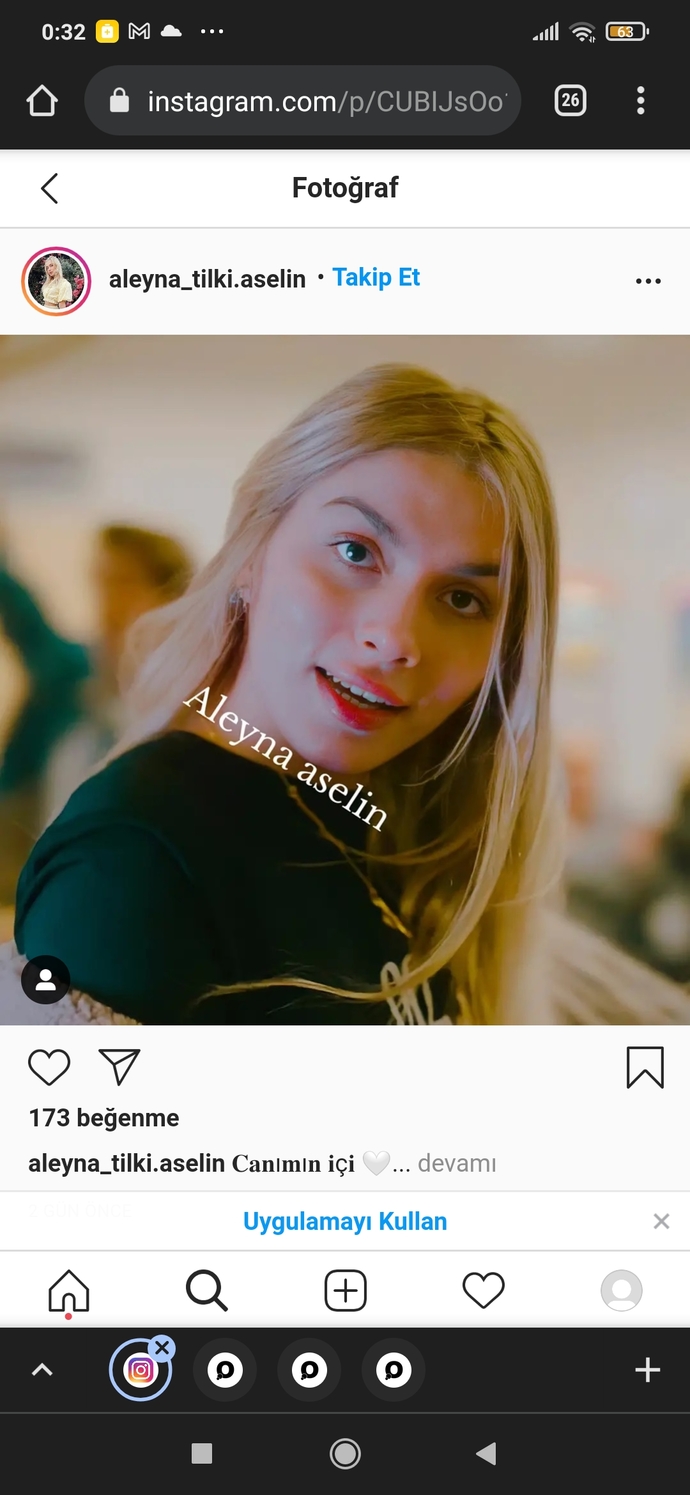 Sizce Aleyna tilki güzel mii?
